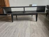 Kavos staliukas su stiklu Ikea Regissör 118x60 cm - nuotraukos Nr. 5
