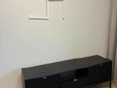 Juoda TV spintelė Nova Rtv154 – 154 cm - nuotraukos Nr. 2