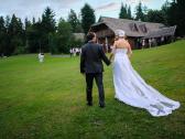 Dizainerės kurta vestuvinė suknelė tik 200€ - nuotraukos Nr. 2