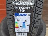 Žieminės naujos padangos Royal Black 215/65 R17 - nuotraukos Nr. 2