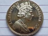 Gibraltaras 1 krona Karas Normandija 2004 - nuotraukos Nr. 2