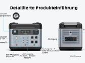 Saulės energijos kaupiklis Oukitel P2001e Pro - nuotraukos Nr. 3