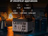 Saulės energijos kaupiklis Oukitel P2001e Pro - nuotraukos Nr. 5