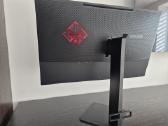 Žaidimų monitorius Hp Omen X 27 - nuotraukos Nr. 3