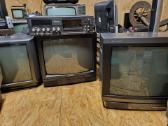 Įvairūs Crt televizoriai retro megėjams - nuotraukos Nr. 2
