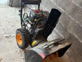 9.5 Ag Partner galingas sniego valytuvas pustuvas - nuotraukos Nr. 6
