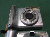 Canon skaitmeniniai foto aparatai - nuotraukos Nr. 2