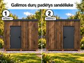 2x3 m Medinis Sandėliukas – nuo 1690 € - nuotraukos Nr. 6