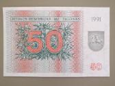 50 talonu 1991m - nuotraukos Nr. 2