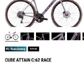 Cube karboninis endurance XS dydis 2025m. - nuotraukos Nr. 6