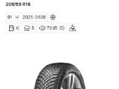 Hankook winter i cept rs3, dunlop - nuotraukos Nr. 2