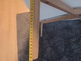 Calligaris kavos stalas 130 x 100 cm - nuotraukos Nr. 7