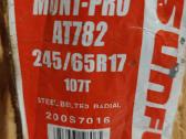 Padangos 245/65 R17 - nuotraukos Nr. 2