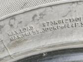 Padangos 245/65 R17 - nuotraukos Nr. 6