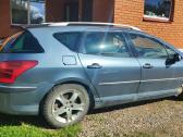 Parduodu peugeot 407sw - nuotraukos Nr. 4