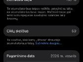 iPhone 15 128gb - nuotraukos Nr. 6