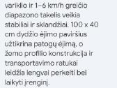 Begimo takelis - nuotraukos Nr. 14