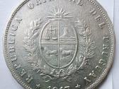1917 Urugvajus 50 sentesimų - nuotraukos Nr. 2
