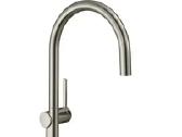 Maišytuvas Hansgrohe Talis M54 72804800 nerūd. pl. - nuotraukos Nr. 6