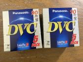 Naujos Panasonic Mini Dv kasetės 10 vnt. - nuotraukos Nr. 2