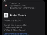 Apple Watch Ultra 3 Titanium Black - nuotraukos Nr. 8
