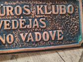 Vintažinė lentelė - nuotraukos Nr. 3