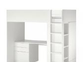 Ikea dviaukštė lova su rasuomoju stalu - nuotraukos Nr. 2