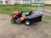 Sodo traktoriukas Husqvarna Tc238t - nuotraukos Nr. 4