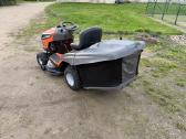 Sodo traktoriukas Husqvarna Tc238t - nuotraukos Nr. 6