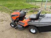 Sodo traktoriukas Husqvarna Tc238t - nuotraukos Nr. 7