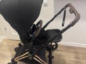 Cybex E-priam (elektrinis) rose gold remas - nuotraukos Nr. 3