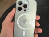 iPhone 15 Pro 128 GB White Titanium - nuotraukos Nr. 5