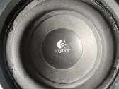 Žemų dažnių garsiakalbis Logitech Z5500. - nuotraukos Nr. 4
