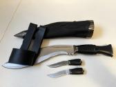 Mačetė kukri su peiliukais - nuotraukos Nr. 2