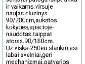 Itin auksta dvigule arba viengule lova - nuotraukos Nr. 12