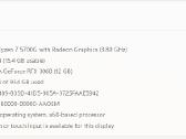 Lenovo Ideacentre gaming Rtx 3060 12gb - nuotraukos Nr. 4