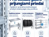 Stelažai sukurti ir pagaminti Italijoje, atitinka - nuotraukos Nr. 8