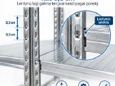 Stelažai sukurti ir pagaminti Italijoje, atitinka - nuotraukos Nr. 7