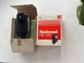 Vintažinė fotoaparato blykstė National Pe-170 - nuotraukos Nr. 2