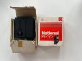 Vintažinė fotoaparato blykstė National Pe-170 - nuotraukos Nr. 3