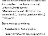 Medžiagotyra - nuotraukos Nr. 5