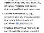 Medžiagotyra - nuotraukos Nr. 7