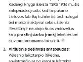 Medžiagotyra - nuotraukos Nr. 8