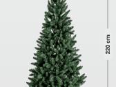 Naujos dirbtinės eglės Tytus 220cm, Pola, Lena 250 - nuotraukos Nr. 2