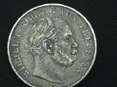 Sidabrinė moneta 1 taleris 1871 m (A) Siegesthaler - nuotraukos Nr. 9
