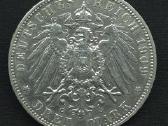 3 markės 1909 m. J Hamburgas, sidabras - nuotraukos Nr. 7