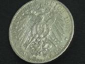Sidabrinė moneta 2 markės (Hamburgas) 1907 m. (J) - nuotraukos Nr. 7