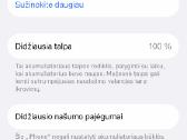 iPhone 14 Pro 256 GB Deep Purple - nuotraukos Nr. 12