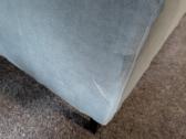 Veliūrinė sofa - nuotraukos Nr. 9
