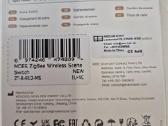 Moes belaidis jungiklis Zigbee 2 klavišų - nuotraukos Nr. 3
